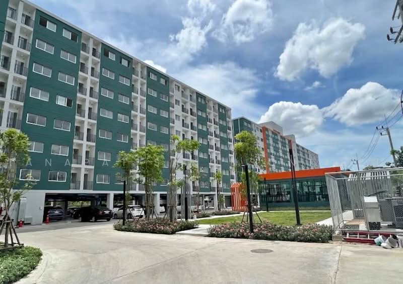 Senakith BTS Saphanmai, Bangkok, Theparak, next to the convenience store 45, Anusaowari, Bang Khen, Bangkok, 2 Bedrooms, 38 sqm, Condo For Sale, by Tanapat Sakonsontised, 500470050 - DDproperty.com