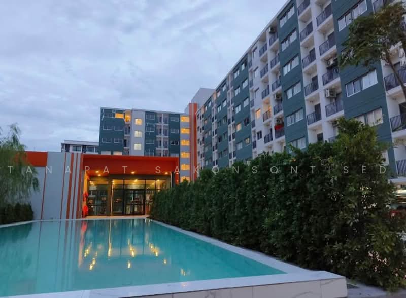 เสนาคิทท์ บีทีเอส สะพานใหม่(Senakith BTS Saphanmai), กรุงเทพ, Theparak, next to the convenience store 45, อนุสาวรีย์, บางเขน, กรุงเทพ, 38 ตร.ม., คอนโด ขาย, โดย Tanapat Sakonsontised, 500470050 - DDproperty.com