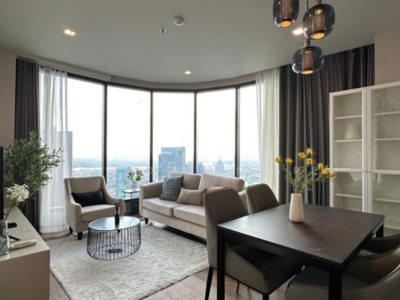IDEO Q Sukhumvit 36, Bangkok, Soi Sukhumvit 36, Khong Tan, Khlong Toei, Bangkok, 2 Bedrooms, 63 sqm, Condo For Rent, by Suchada Panyarem, 500470051 - DDproperty.com