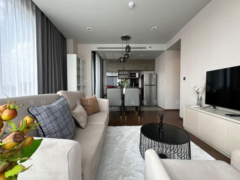 IDEO Q Sukhumvit 36, Bangkok, Soi Sukhumvit 36, Khong Tan, Khlong Toei, Bangkok, 2 Bedrooms, 63 sqm, Condo For Rent, by Suchada Panyarem, 500470051 - DDproperty.com