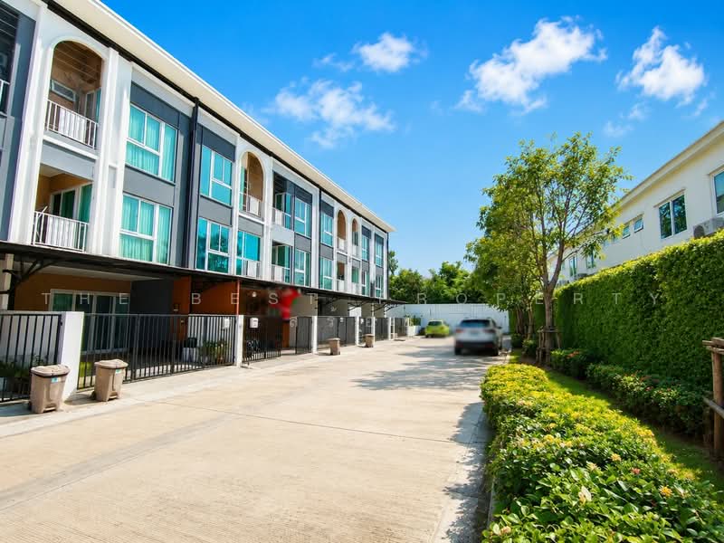 Blessity Park Srinakarin-Theparak, Samut Prakan, Soi Wong Phaet, Theparak Road, Bangphli Yai, Bang Plee, Samut Prakan, 3 Bedrooms, 171 sqm, Townhouse For Sale, by The Best Property สร้อย, 500470052 - DDproperty.com