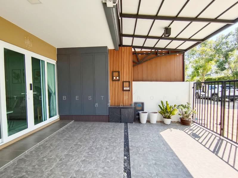 Blessity Park Srinakarin-Theparak, Samut Prakan, Soi Wong Phaet, Theparak Road, Bangphli Yai, Bang Plee, Samut Prakan, 3 Bedrooms, 171 sqm, Townhouse For Sale, by The Best Property สร้อย, 500470052 - DDproperty.com