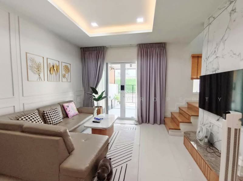 Blessity Park Srinakarin-Theparak, Samut Prakan, Soi Wong Phaet, Theparak Road, Bangphli Yai, Bang Plee, Samut Prakan, 3 Bedrooms, 171 sqm, Townhouse For Sale, by The Best Property สร้อย, 500470052 - DDproperty.com