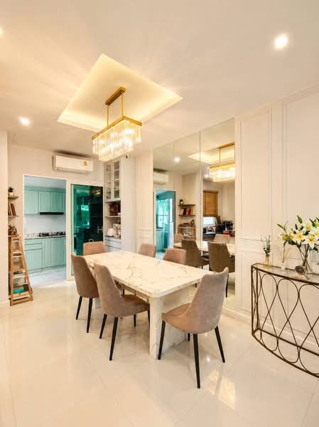 Blessity Park Srinakarin-Theparak, Samut Prakan, Soi Wong Phaet, Theparak Road, Bangphli Yai, Bang Plee, Samut Prakan, 3 Bedrooms, 171 sqm, Townhouse For Sale, by The Best Property สร้อย, 500470052 - DDproperty.com