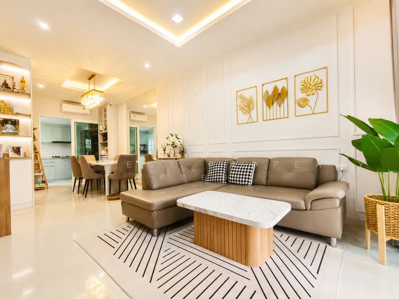 Blessity Park Srinakarin-Theparak, Samut Prakan, Soi Wong Phaet, Theparak Road, Bangphli Yai, Bang Plee, Samut Prakan, 3 Bedrooms, 171 sqm, Townhouse For Sale, by The Best Property สร้อย, 500470052 - DDproperty.com