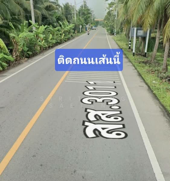 Land for sale in Amphawa, Samut Songkhram, Corner plot with road frontage on two sides, Samut Songkhram, 3011, Tha Kha, Amphawa, Samut Songkhram, , 8,400 sqm, Land For Sale, by Sirithong Saetang, 500470057 - DDproperty.com