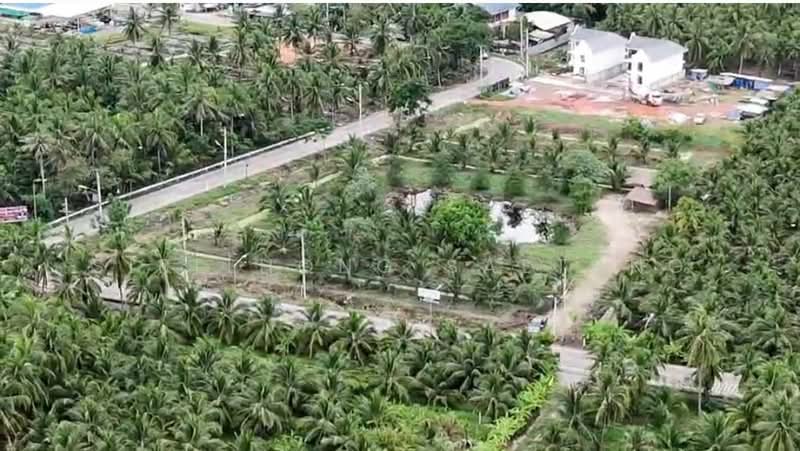Land for sale in Amphawa, Samut Songkhram, Corner plot with road frontage on two sides, Samut Songkhram, 3011, Tha Kha, Amphawa, Samut Songkhram, , 8,400 sqm, Land For Sale, by Sirithong Saetang, 500470057 - DDproperty.com