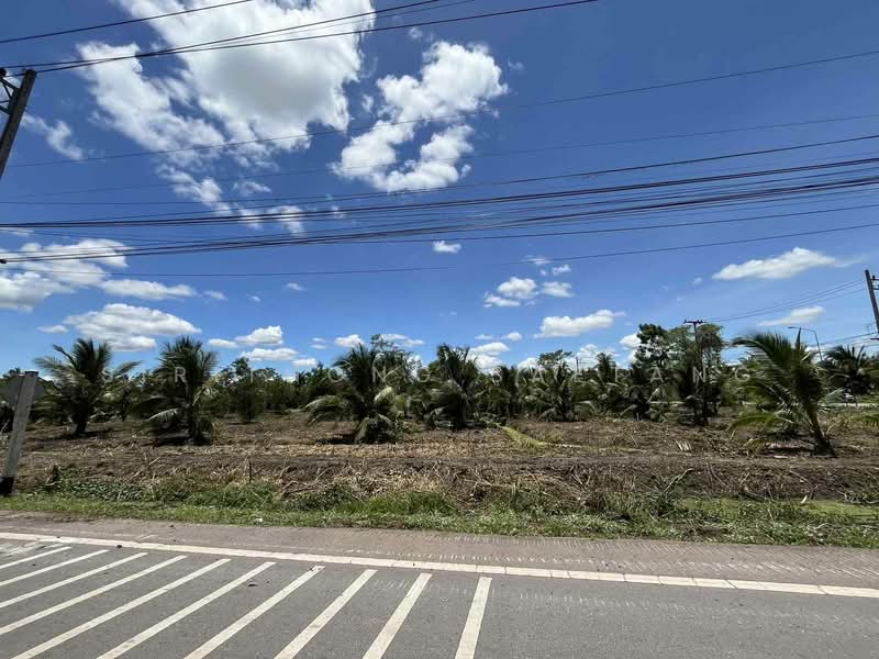 Land for sale in Amphawa, Samut Songkhram, Corner plot with road frontage on two sides, Samut Songkhram, 3011, Tha Kha, Amphawa, Samut Songkhram, , 8,400 sqm, Land For Sale, by Sirithong Saetang, 500470057 - DDproperty.com