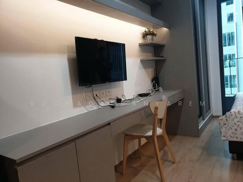 IDEO Q Chula - Samyan, Bangkok, 660-662 Rama 4 Road, Maha Phrutharam, Bang Rak, Bangkok, 1 Bedroom, 23 sqm, Condo For Rent, by Suchada Panyarem, 500470058 - DDproperty.com