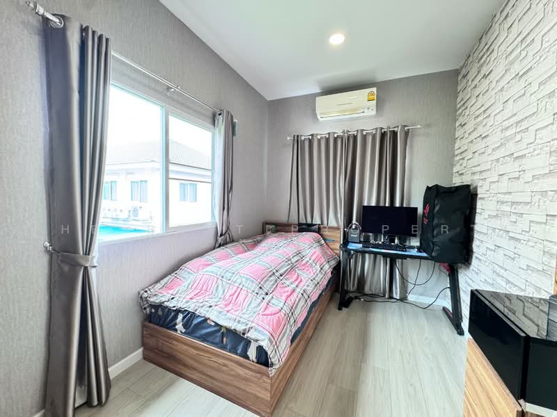 Modi Villa Rangsit Klong 7 : โมดิ วิลล่า รังสิต คลอง 7, ปทุมธานี, ถนน รังสิต-นครนายก, ลำผักกูด, ธัญบุรี, ปทุมธานี, 100 ตร.ม., บ้านเดี่ยว ขาย, โดย The Best Property รัตน์, 500470069 - DDproperty.com