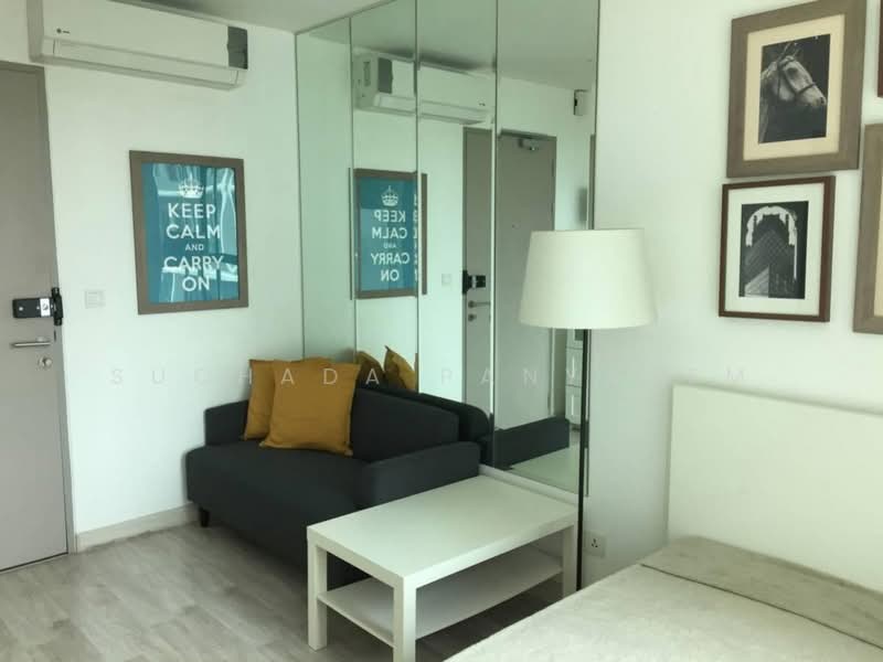 IDEO MOBI Sukhumvit 81, Bangkok, 2097 Sukhumvit Road, Bang Chak, Phra Khanong, Bangkok, 1 Bedroom, 21 sqm, Condo For Rent, by Suchada Panyarem, 500470072 - DDproperty.com