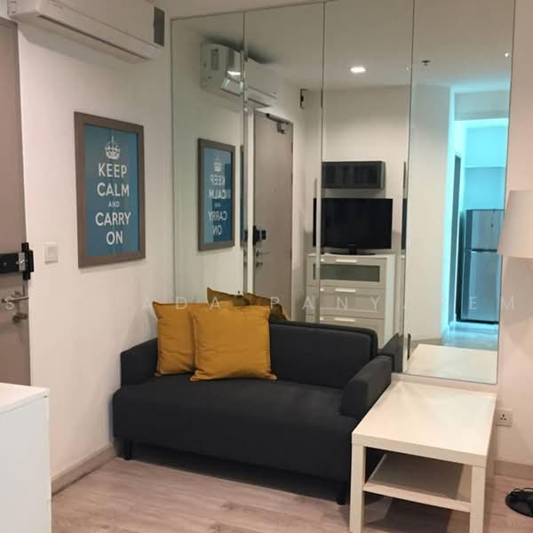 IDEO MOBI Sukhumvit 81, Bangkok, 2097 Sukhumvit Road, Bang Chak, Phra Khanong, Bangkok, 1 Bedroom, 21 sqm, Condo For Rent, by Suchada Panyarem, 500470072 - DDproperty.com