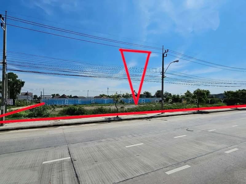 ที่ดินลาดกระบัง กรุงเทพมหานคร, กรุงเทพ, คลองสามประเวศ, ลาดกระบัง, กรุงเทพ, 2,400 ตร.ม., ที่ดิน ขาย, โดย The Best Property ทัศ, 500470077 - DDproperty.com