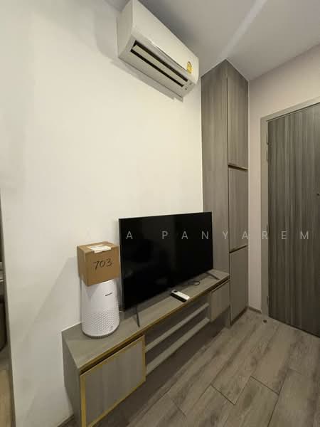 Knightsbridge Prime Onnut, Bangkok, Soi On Nut 1/1 Sukhumvit Road77, Phra Kanong Nua, Watthana, Bangkok, 1 Bedroom, 28 sqm, Condo For Rent, by Suchada Panyarem, 500470088 - DDproperty.com