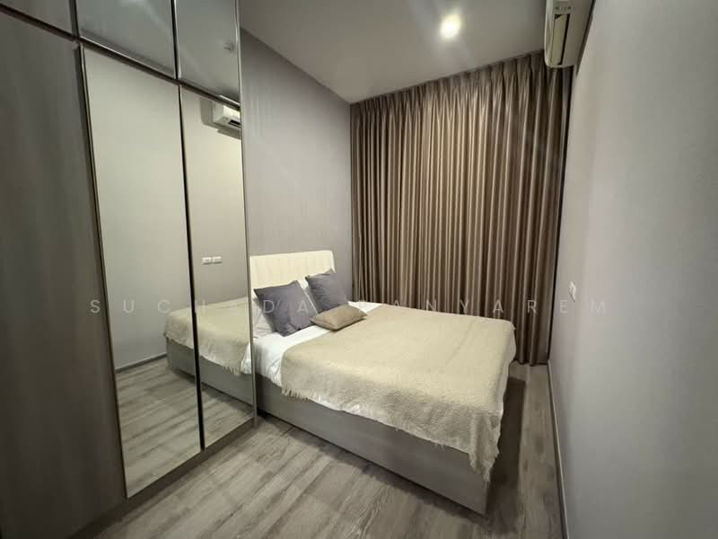 Knightsbridge Prime Onnut, Bangkok, Soi On Nut 1/1 Sukhumvit Road77, Phra Kanong Nua, Watthana, Bangkok, 1 Bedroom, 28 sqm, Condo For Rent, by Suchada Panyarem, 500470088 - DDproperty.com