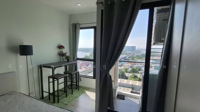 Knightsbridge Sky River Ocean, Samut Prakan, 111 Sukhumvit Road, Pak Nam, Muang Samut Prakarn, Samut Prakan, 1 Bedroom, 26 sqm, Condo For Rent, by Nattayaporn Peumkul (Benz), 500470094 - DDproperty.com