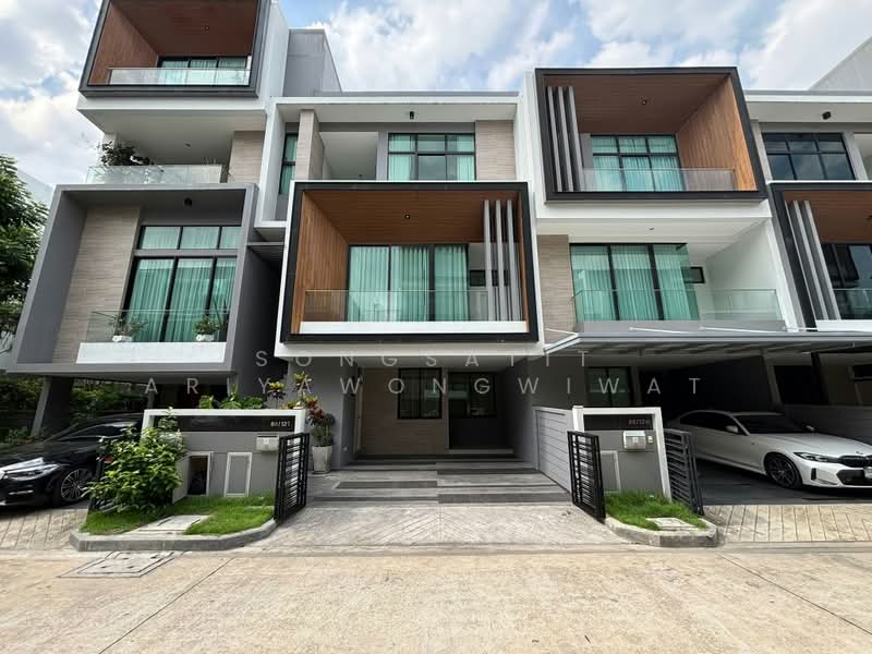 Nirvana Define Srinakarin-Rama 9, Bangkok, Srinakarin - Rom Klao Road, Saphan Sung, Bangkok, 3 Bedrooms, 285 sqm, Townhouse For Rent, by Songsatit Ariyawongwiwat, 500470095 - DDproperty.com