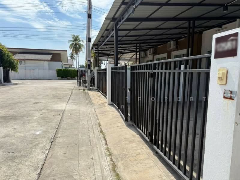 โครงการบ้านสบาย บูรพาพัฒน์ (ฺBaan Sabai), Rayong, Ban Zhang, Ban Chang, Rayong, 2 Bedrooms, 100 sqm, Townhouse For Sale, by The Best Property นก, 500470099 - DDproperty.com