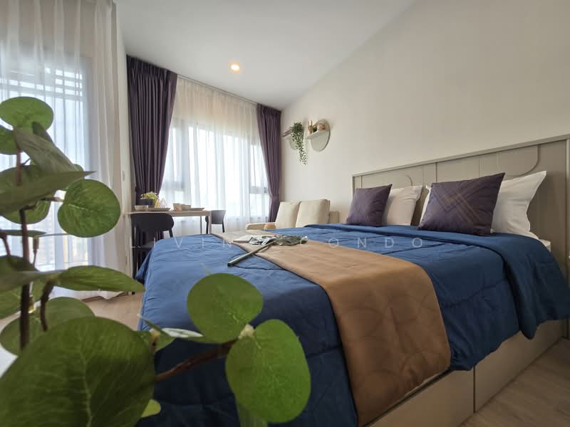 Life Rama 4-Asoke, Bangkok, Rama 4 Road, Khlong Toei, Bangkok, Studio, 27 sqm, Condo For Rent, by Living Condo, 500470110 - DDproperty.com