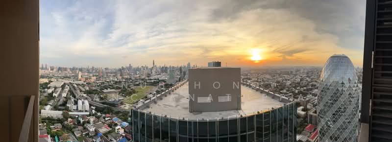 Noble Around Ari, Bangkok, 312 Phahon Yothin Rd, Samsen Nai, Phaya Thai, Bangkok, 1 Bedroom, 27 sqm, Condo For Rent, by Nubthong Kanchanatuppa, 500470112 - DDproperty.com