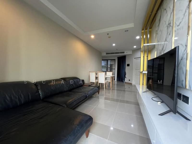 Supalai Wellington, Bangkok, Thiam Ruammit Road, Huai Khwang, Bangkok, 2 Bedrooms, 76 sqm, Condo For Rent, by Suchada Panyarem, 500470113 - DDproperty.com
