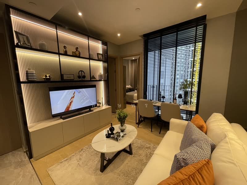 ASHTON Asoke-Rama 9, Bangkok, 469 Asoke-Dindaeng Road, Din Daeng, Bangkok, 1 Bedroom, 35 sqm, Condo For Sale, by ทักษพร, 500470114 - DDproperty.com