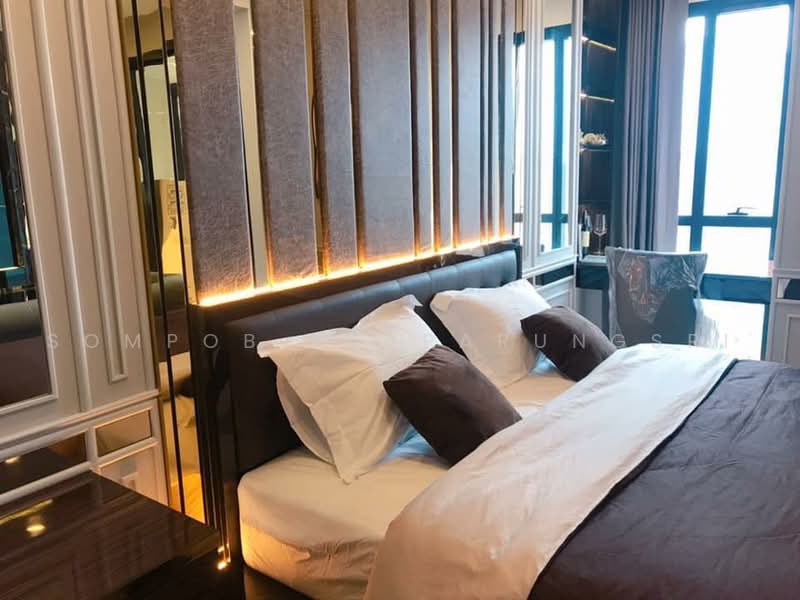 ASHTON Chula-Silom, Bangkok, Rama 4 Road, Si Phraya, Bang Rak, Bangkok, 1 Bedroom, 35 sqm, Condo For Rent, by Sompob Buaparungsri, 500470124 - DDproperty.com