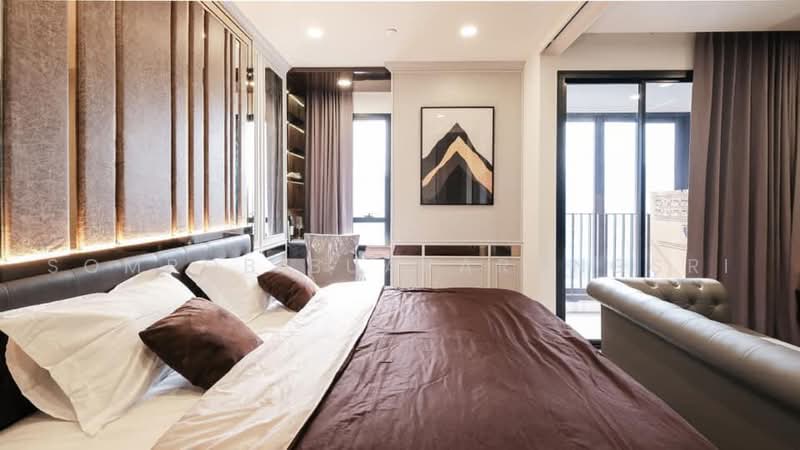 ASHTON Chula-Silom, Bangkok, Rama 4 Road, Si Phraya, Bang Rak, Bangkok, 1 Bedroom, 35 sqm, Condo For Rent, by Sompob Buaparungsri, 500470124 - DDproperty.com