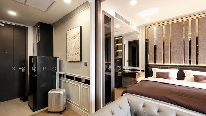 ASHTON Chula-Silom, Bangkok, Rama 4 Road, Si Phraya, Bang Rak, Bangkok, 1 Bedroom, 35 sqm, Condo For Rent, by Sompob Buaparungsri, 500470124 - DDproperty.com