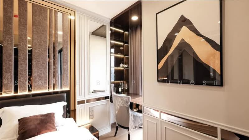 ASHTON Chula-Silom, Bangkok, Rama 4 Road, Si Phraya, Bang Rak, Bangkok, 1 Bedroom, 35 sqm, Condo For Rent, by Sompob Buaparungsri, 500470124 - DDproperty.com