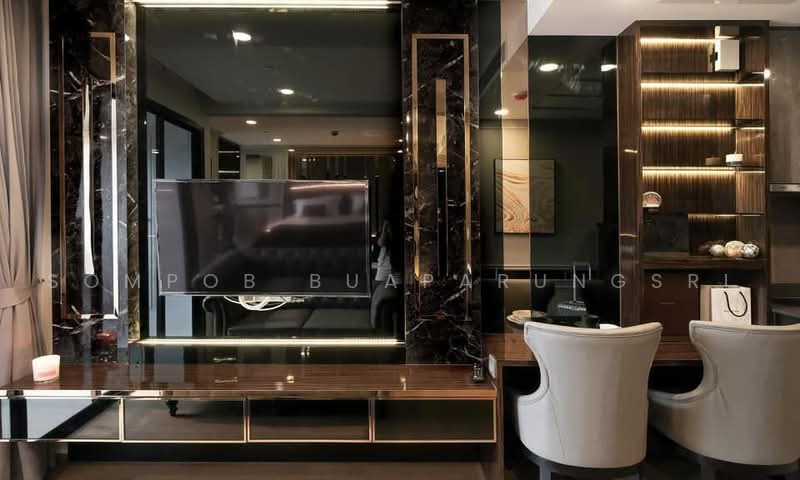 ASHTON Chula-Silom, Bangkok, Rama 4 Road, Si Phraya, Bang Rak, Bangkok, 1 Bedroom, 35 sqm, Condo For Rent, by Sompob Buaparungsri, 500470124 - DDproperty.com