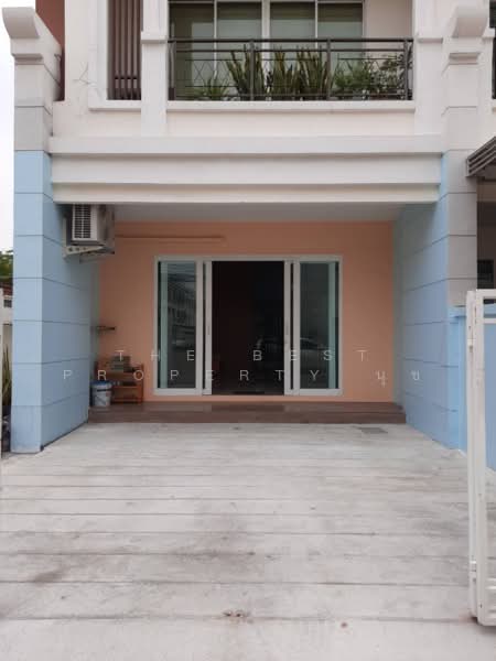 วิชั่นสมาร์ทซิตี้, Nonthaburi, Talat Kwan, Muang Nonthaburi, Nonthaburi, 3 Bedrooms, 100 sqm, Townhouse For Sale, by The Best Property นุช, 500470128 - DDproperty.com