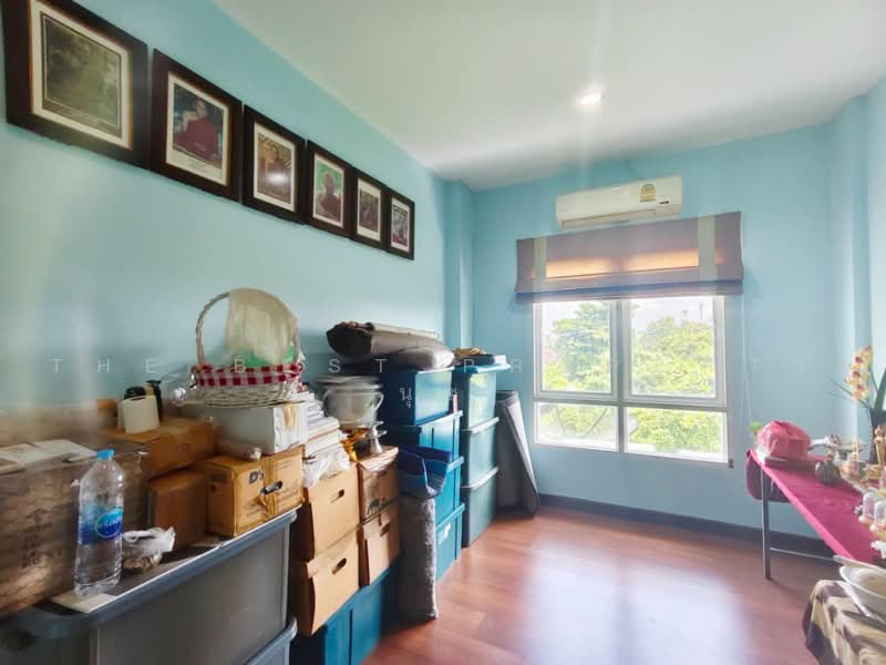 วิชั่นสมาร์ทซิตี้, Nonthaburi, Talat Kwan, Muang Nonthaburi, Nonthaburi, 3 Bedrooms, 100 sqm, Townhouse For Sale, by The Best Property นุช, 500470128 - DDproperty.com