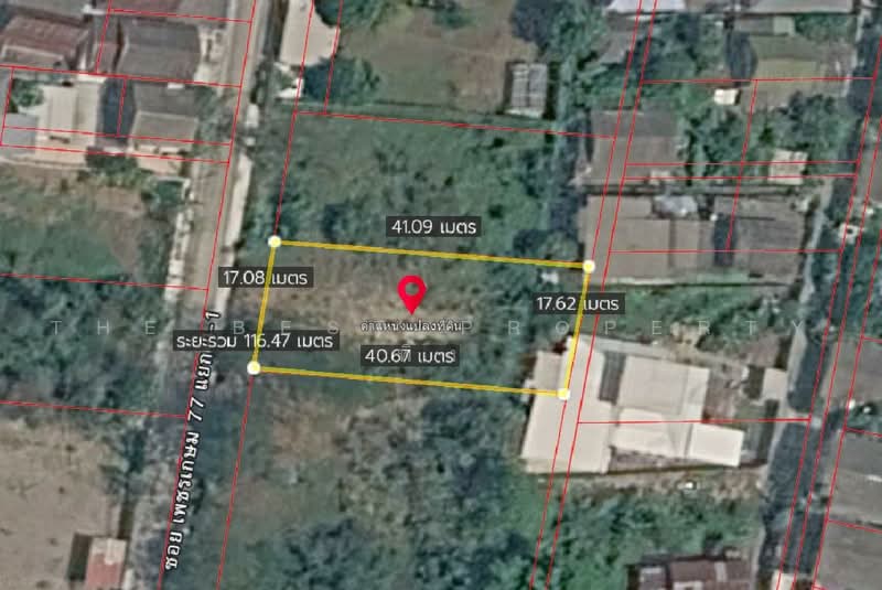 ที่ดินหนองแขม กรุงเทพมหานคร, Bangkok, Nong Kang Plu, Nong Khaem, Bangkok, , 724 sqm, Land For Sale, by The Best Property พิ้ง, 500470129 - DDproperty.com