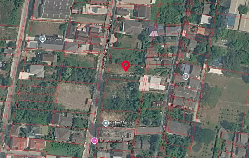ที่ดินหนองแขม กรุงเทพมหานคร, Bangkok, Nong Kang Plu, Nong Khaem, Bangkok, , 724 sqm, Land For Sale, by The Best Property พิ้ง, 500470129 - DDproperty.com