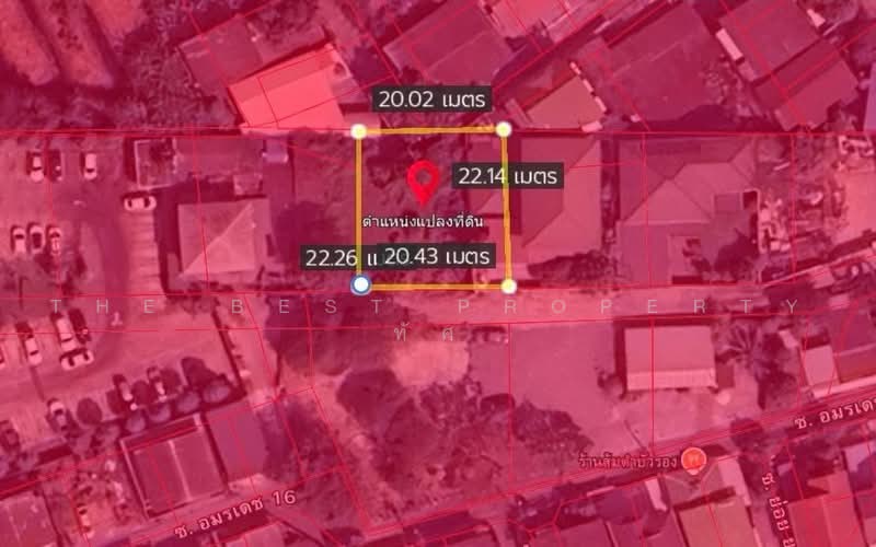 ที่ดินปากน้ำ สมุทรปราการ, Samut Prakan, Pak Nam, Muang Samut Prakarn, Samut Prakan, , 443 sqm, Land For Sale, by The Best Property ทัศ, 500470137 - DDproperty.com