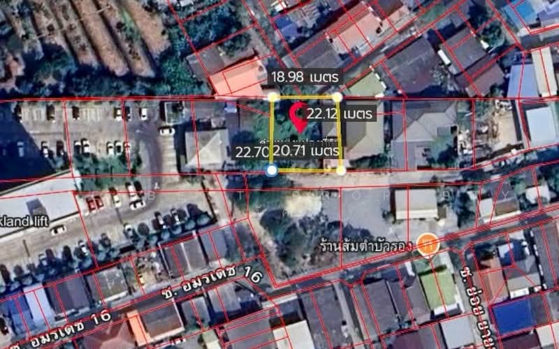 ที่ดินปากน้ำ สมุทรปราการ, Samut Prakan, Pak Nam, Muang Samut Prakarn, Samut Prakan, , 443 sqm, Land For Sale, by The Best Property ทัศ, 500470137 - DDproperty.com