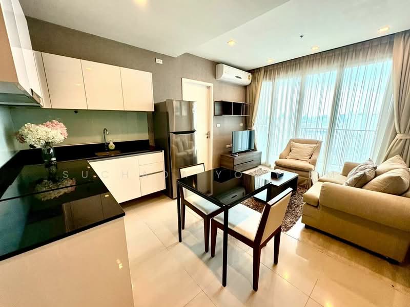Quinn Ratchada 17, Bangkok, 454 456 Soi Inthara Mari 45, Din Daeng, Bangkok, 2 Bedrooms, 52 sqm, Condo For Sale, by Suchada Yodyiem, 500470140 - DDproperty.com
