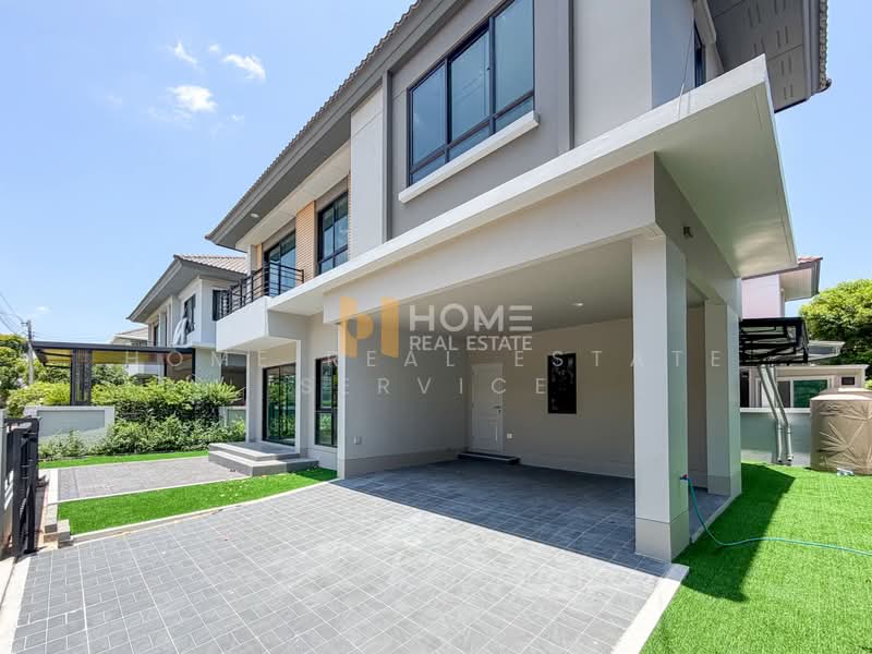 Life Bangkok Boulevard Ratchaphruek-Pinklao, Nonthaburi, Bang Kruai-Krungnon Road, Mahasawat, Bang Kruai, Nonthaburi, 3 Bedrooms, 175 sqm, Single Detached House For Sale, by HOME Real Estate Service, 500470149 - DDproperty.com
