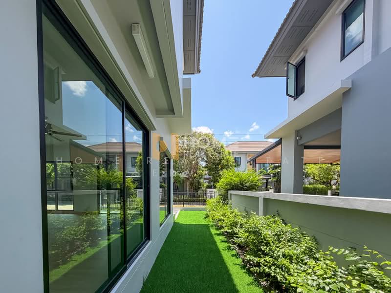 Life Bangkok Boulevard Ratchaphruek-Pinklao, Nonthaburi, Bang Kruai-Krungnon Road, Mahasawat, Bang Kruai, Nonthaburi, 3 Bedrooms, 175 sqm, Single Detached House For Sale, by HOME Real Estate Service, 500470149 - DDproperty.com