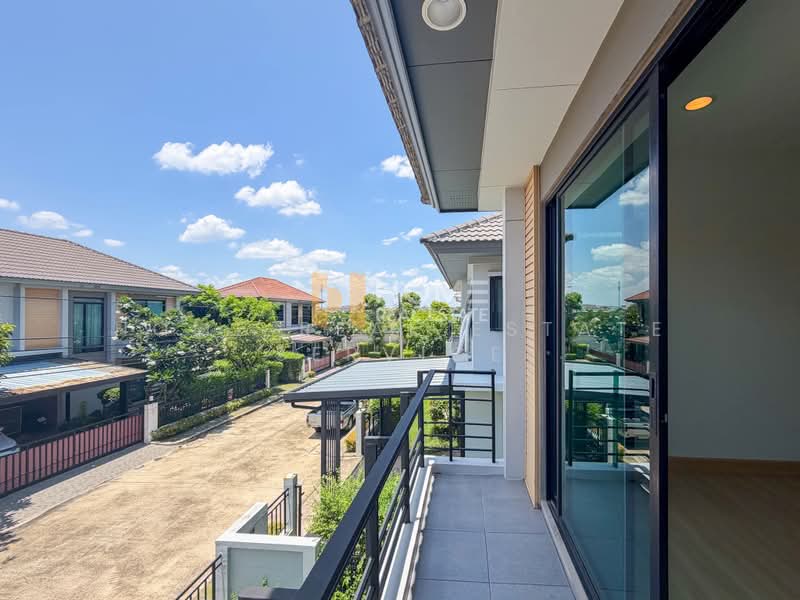 Life Bangkok Boulevard Ratchaphruek-Pinklao, Nonthaburi, Bang Kruai-Krungnon Road, Mahasawat, Bang Kruai, Nonthaburi, 3 Bedrooms, 175 sqm, Single Detached House For Sale, by HOME Real Estate Service, 500470149 - DDproperty.com