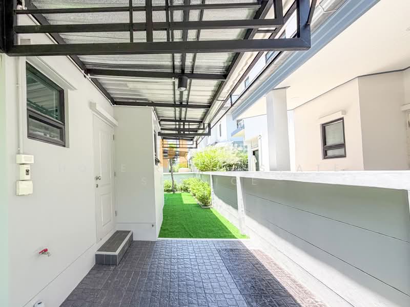 Life Bangkok Boulevard Ratchaphruek-Pinklao, Nonthaburi, Bang Kruai-Krungnon Road, Mahasawat, Bang Kruai, Nonthaburi, 3 Bedrooms, 175 sqm, Single Detached House For Sale, by HOME Real Estate Service, 500470149 - DDproperty.com