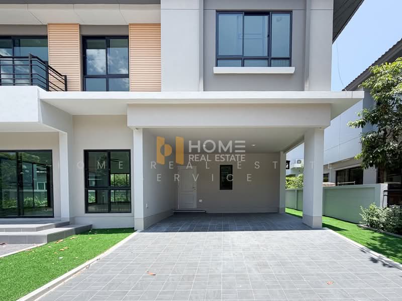 Life Bangkok Boulevard Ratchaphruek-Pinklao, Nonthaburi, Bang Kruai-Krungnon Road, Mahasawat, Bang Kruai, Nonthaburi, 3 Bedrooms, 175 sqm, Single Detached House For Sale, by HOME Real Estate Service, 500470149 - DDproperty.com