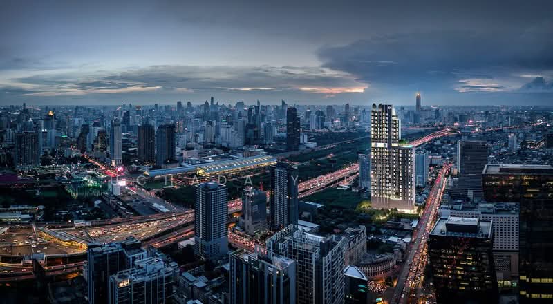 KnightsBridge Space Rama 9, Bangkok, 533 Thanon Asok, Din Daeng, Bangkok, 1 Bedroom, 33 sqm, Condo For Sale, by Suchada Yodyiem, 500470153 - DDproperty.com