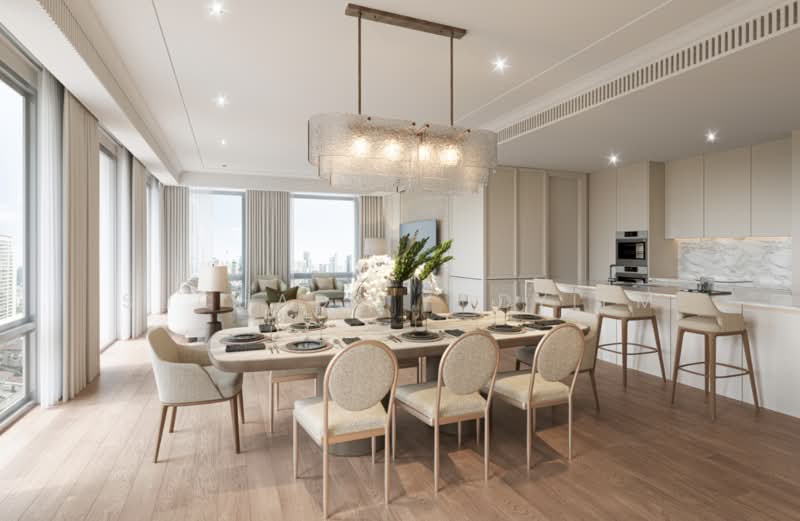 InterContinental Residences Bangkok Asoke, Bangkok, 10 Soi Sukhumvit 16, Khlong Toei, Bangkok, 3 Bedrooms, 236 sqm, Condo For Sale, by Suchada Yodyiem, 500470157 - DDproperty.com