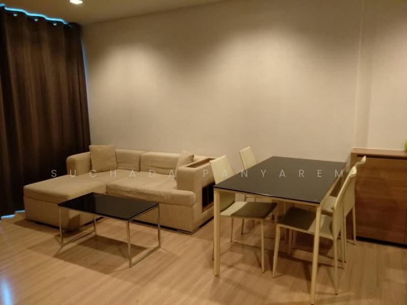 Rhythm Sathorn, Bangkok, 141 Soi Sathorn 21, Yan Nawa, Sathon, Bangkok, 1 Bedroom, 50 sqm, Condo For Rent, by Suchada Panyarem, 500470158 - DDproperty.com