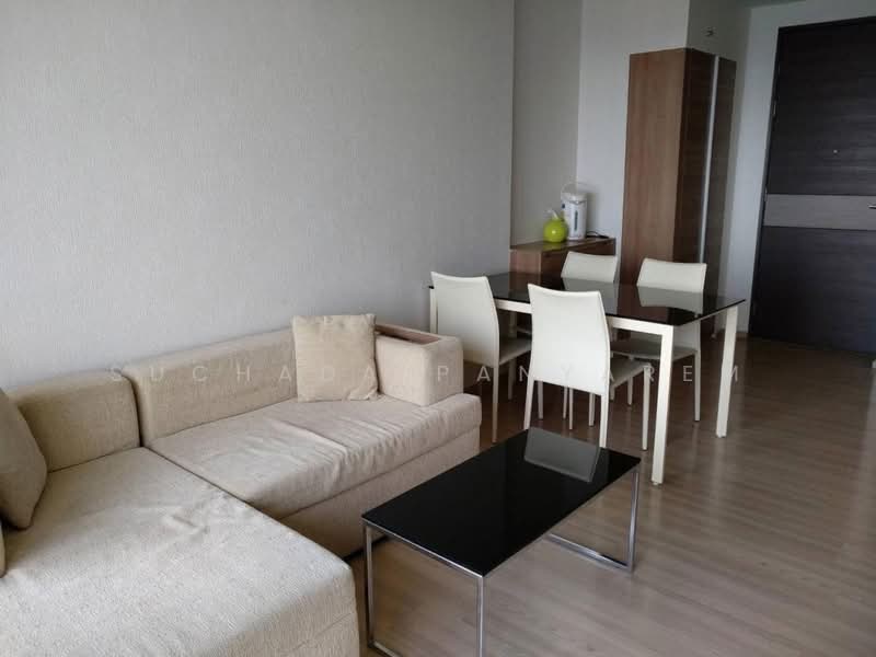 Rhythm Sathorn, Bangkok, 141 Soi Sathorn 21, Yan Nawa, Sathon, Bangkok, 1 Bedroom, 50 sqm, Condo For Rent, by Suchada Panyarem, 500470158 - DDproperty.com