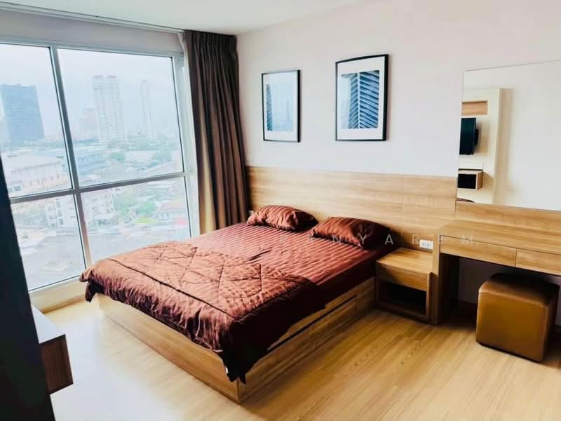 Rhythm Sathorn, Bangkok, 141 Soi Sathorn 21, Yan Nawa, Sathon, Bangkok, 2 Bedrooms, 66 sqm, Condo For Rent, by Suchada Panyarem, 500470174 - DDproperty.com