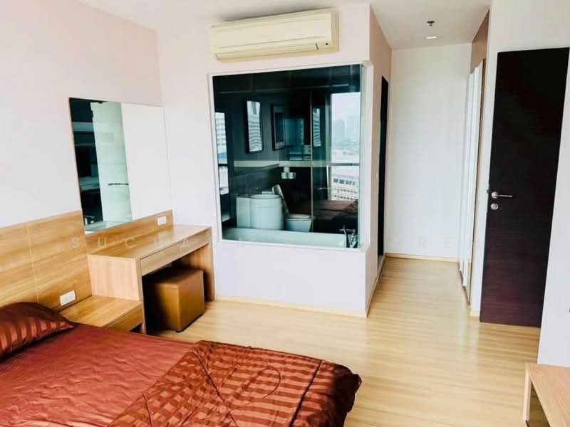 Rhythm Sathorn : ริทึ่ม สาทร, กรุงเทพ, 141 ซอยสาทร 21, ยานนาวา, สาทร, กรุงเทพ, 66 ตร.ม., คอนโด ให้เช่า, โดย Suchada Panyarem, 500470174 - DDproperty.com