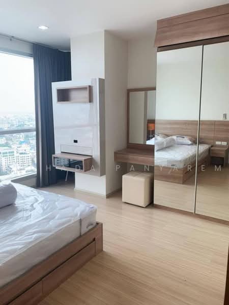 Rhythm Ratchada-Huaikwang, Bangkok, 218 Ratchadaphisek Road, Huai Khwang, Bangkok, 2 Bedrooms, 55 sqm, Condo For Rent, by Suchada Panyarem, 500470181 - DDproperty.com